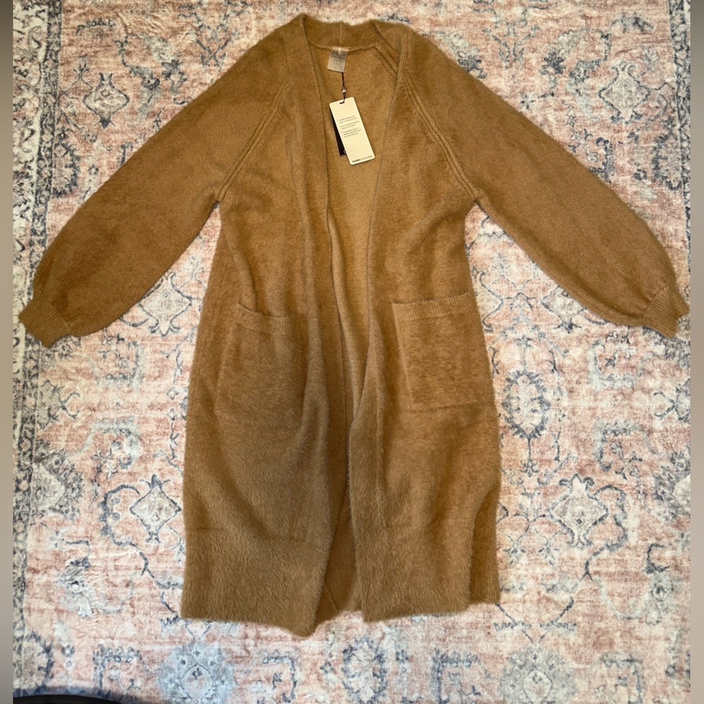 Brown Carrie Underwood - CALIA Cardigan Size L Brand New With Tags